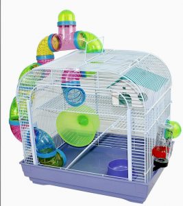 jaula hamster
